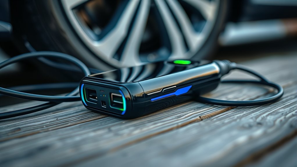 portable ev charger options