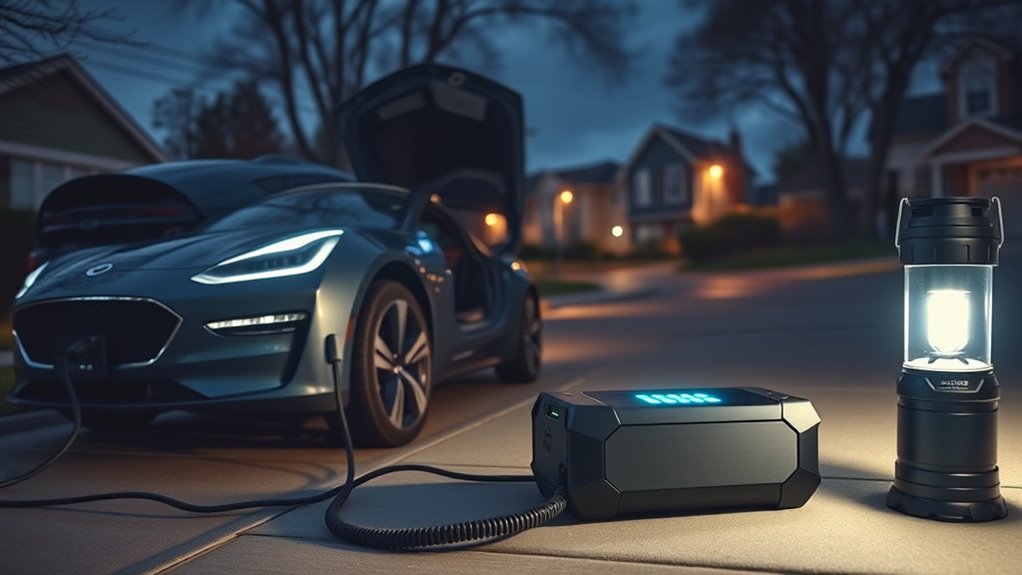 portable ev charging solutions