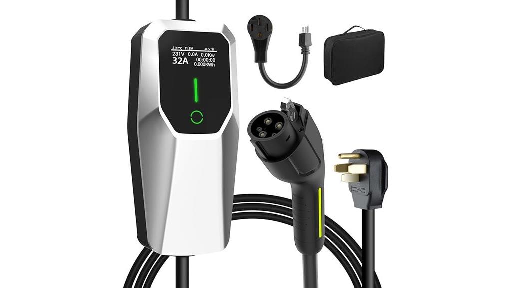 portable level 1 2 charger