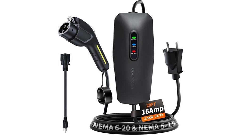 portable level 1 charger