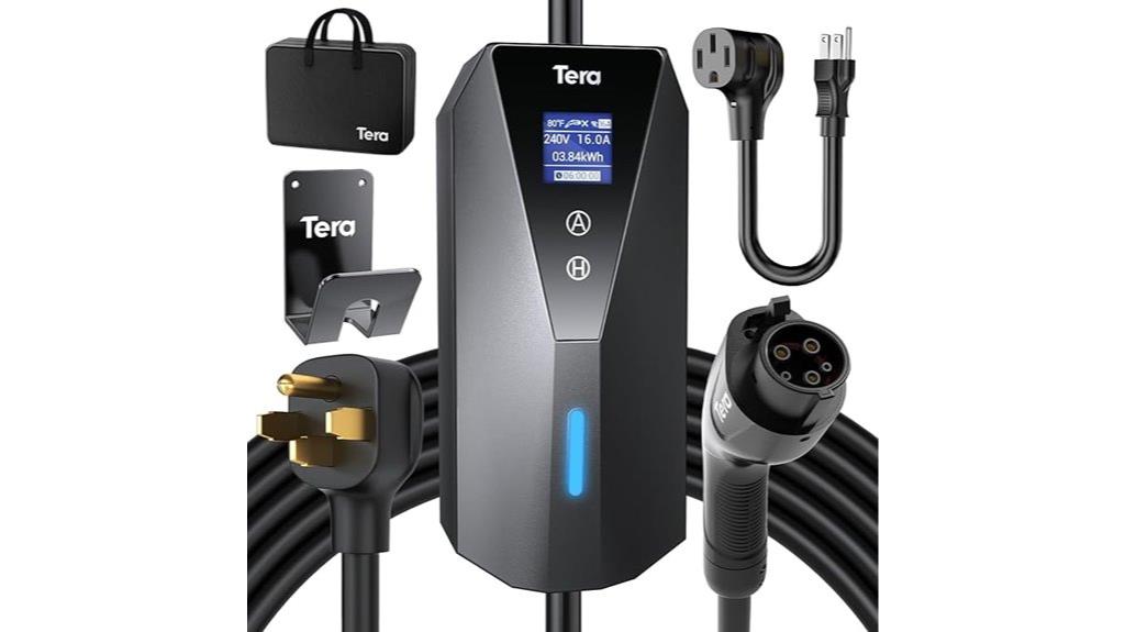 portable level 2 charger