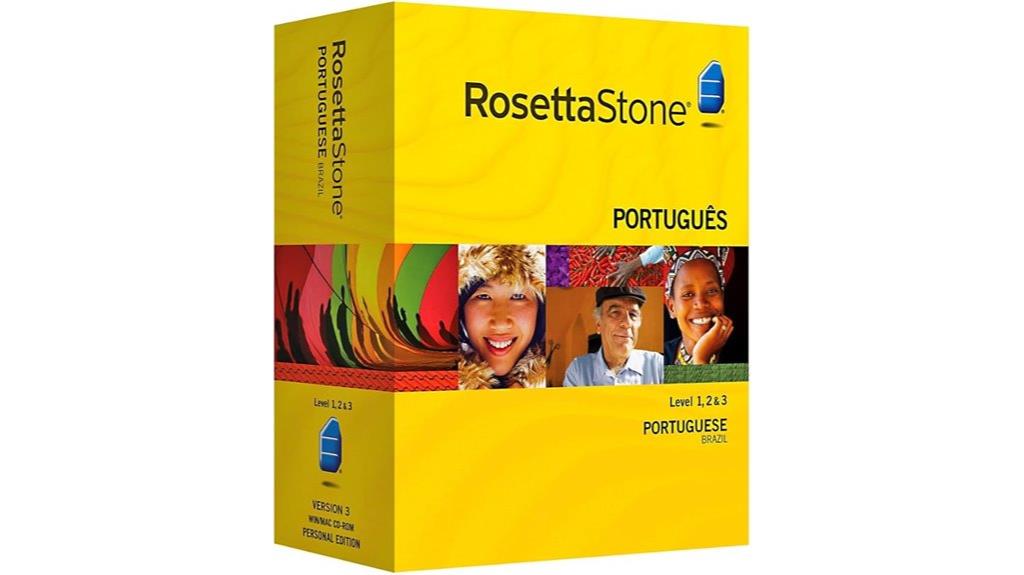 portuguese language learning set