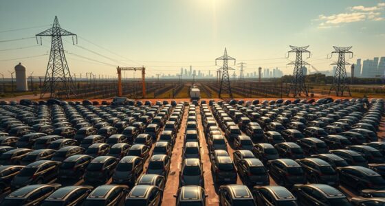 power grid electric car capacity