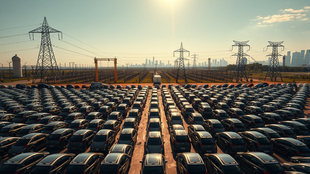 power grid electric car capacity