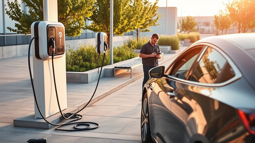 prepare for charging disruptions