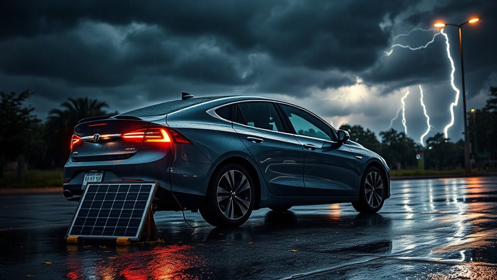 preparing evs for disasters