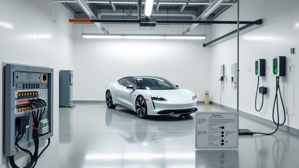 preparing for multiple ev chargers