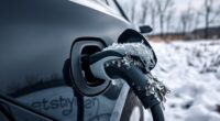 preventing frozen ev charging