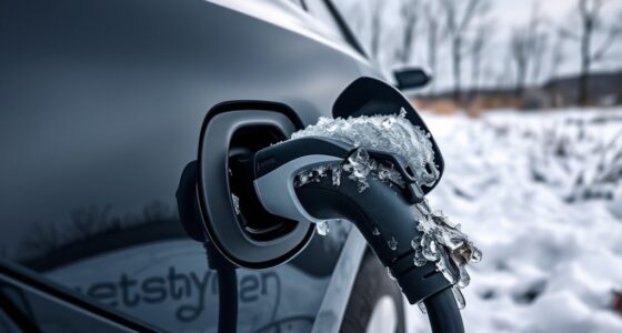 preventing frozen ev charging