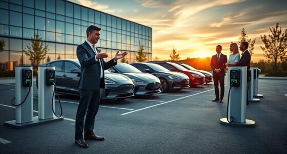 promote workplace electric vehicle chargers