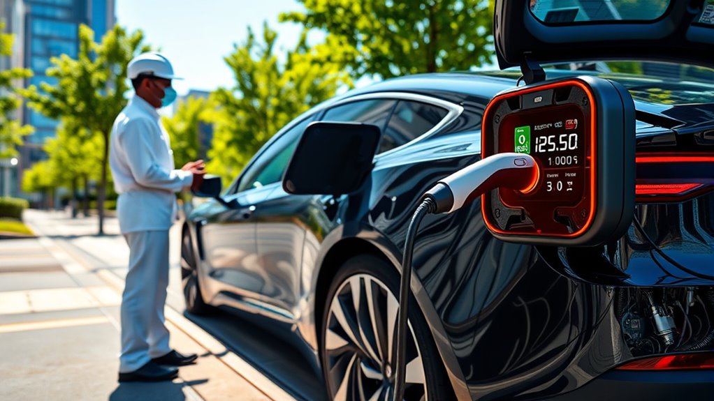 proper electric car maintenance