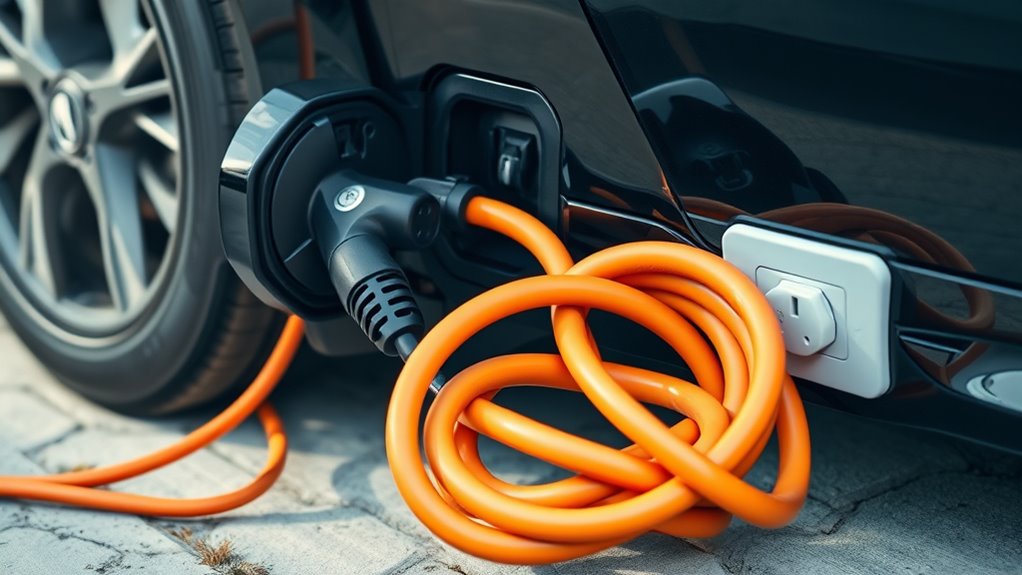 proper ev charger extension cord