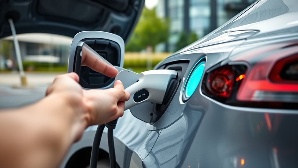 proper ev charging etiquette
