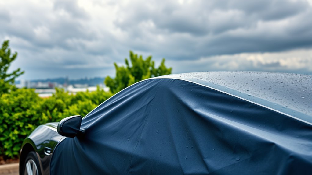 protect your ev outdoors