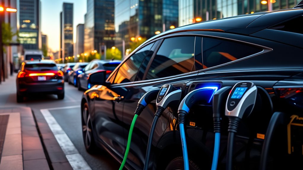 public charging without home