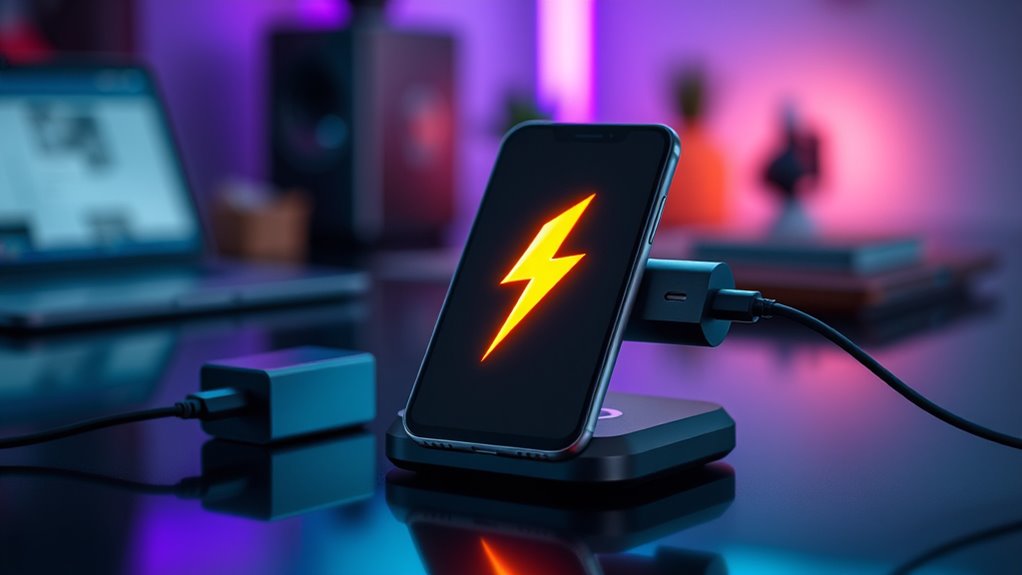 rapid safe battery charging