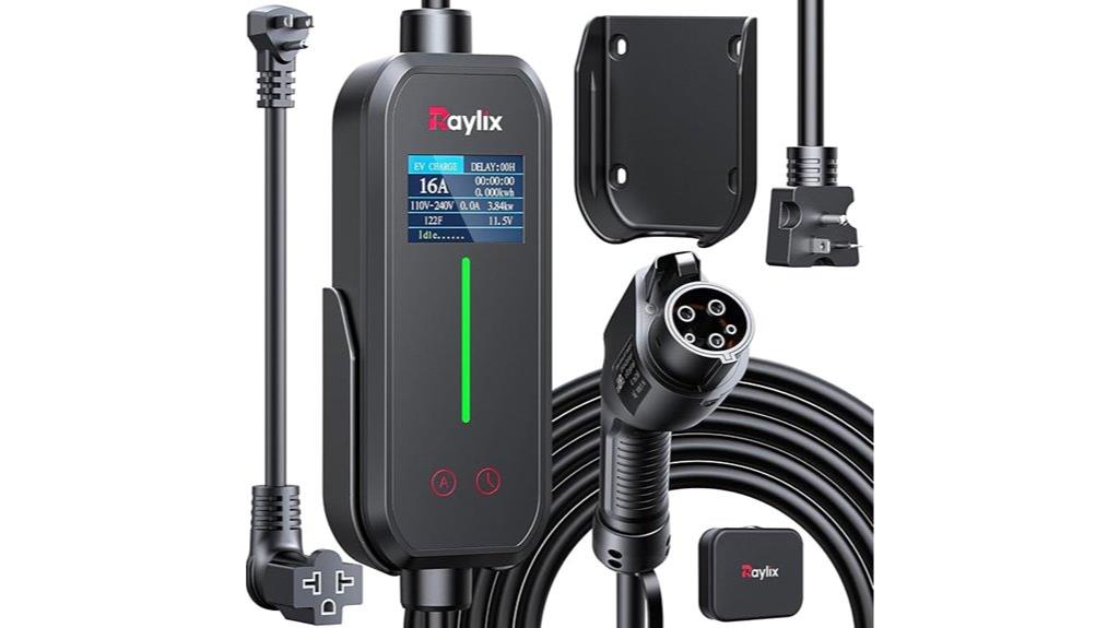raylix 16a ev charger