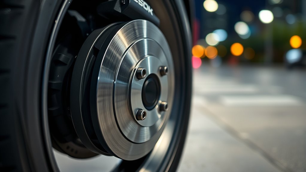 reduced brake component wear