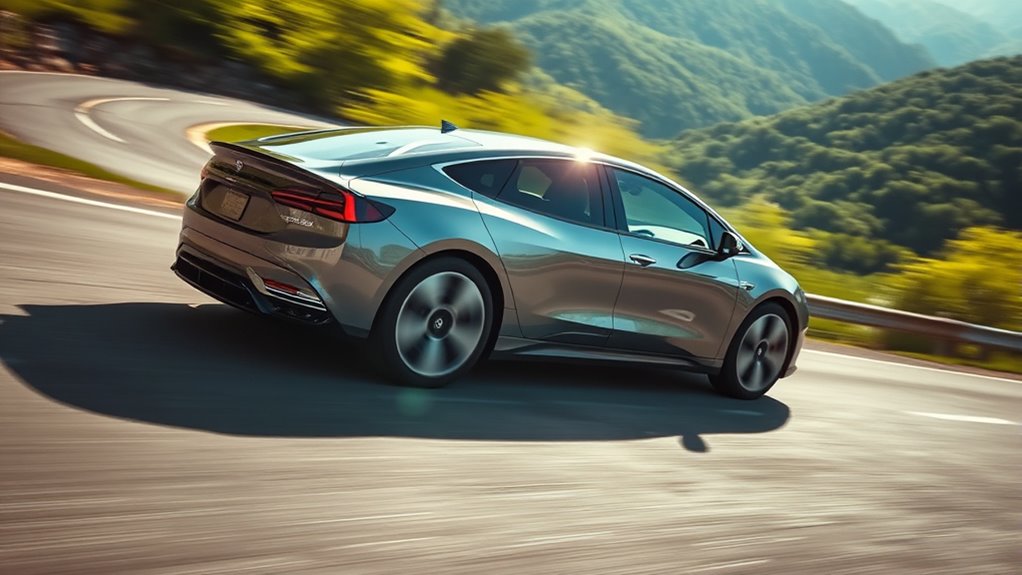 regenerative braking extends range