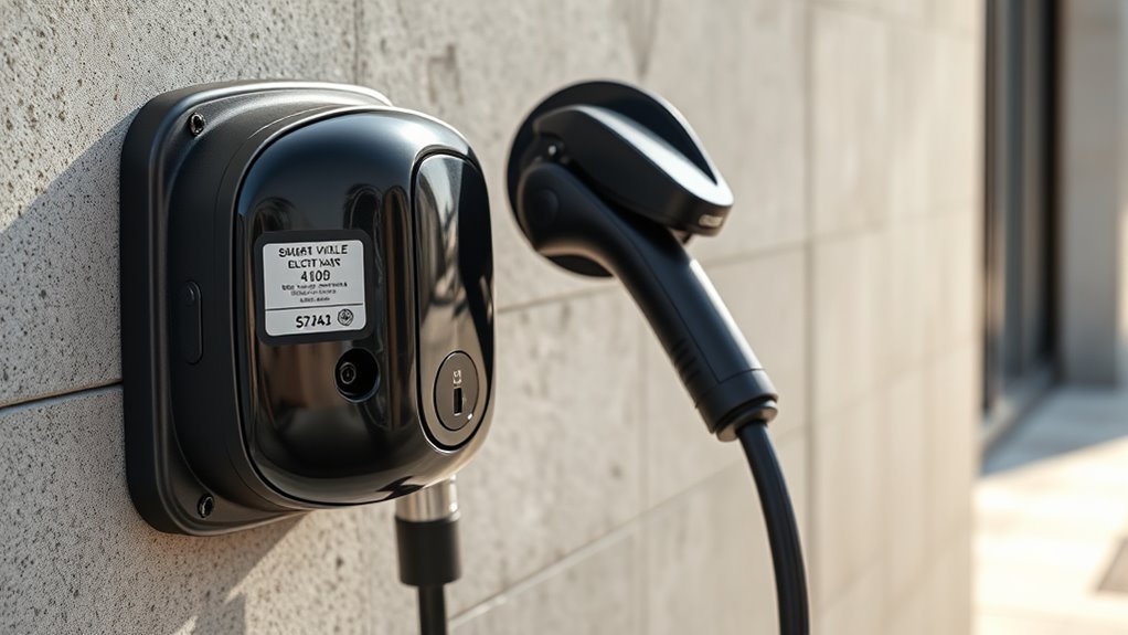 register ev charger locally
