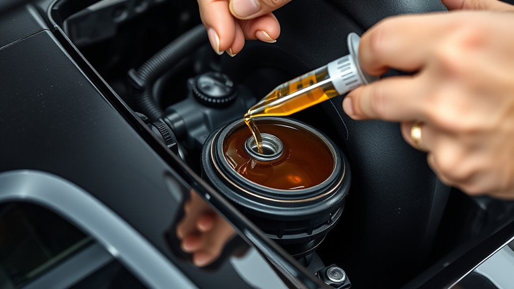 regular brake fluid maintenance