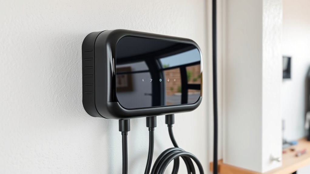 regular ev charger maintenance