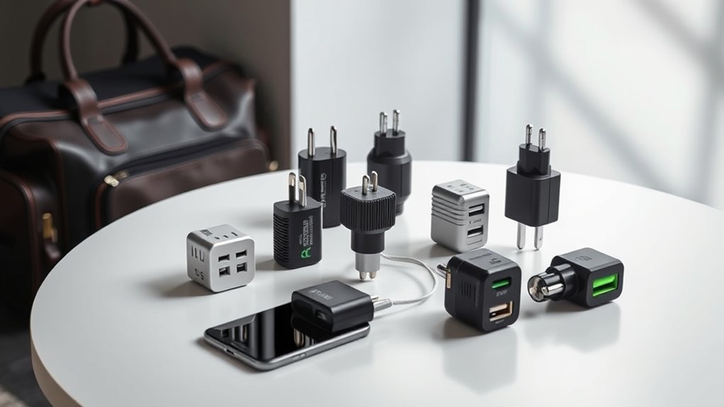 reliable durable travel adapters