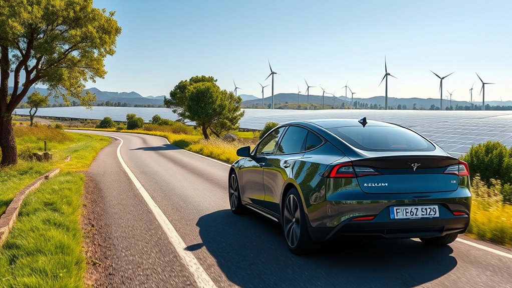 renewable energy for evs