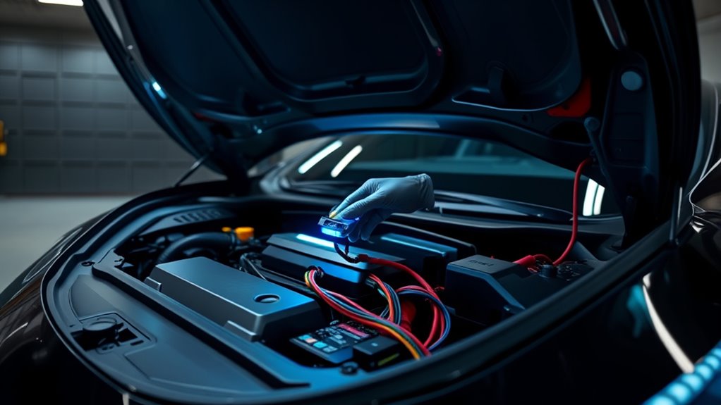 reset vehicle s electronic systems