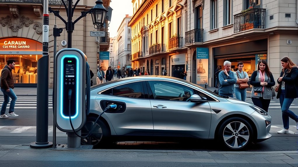 respectful charging station etiquette
