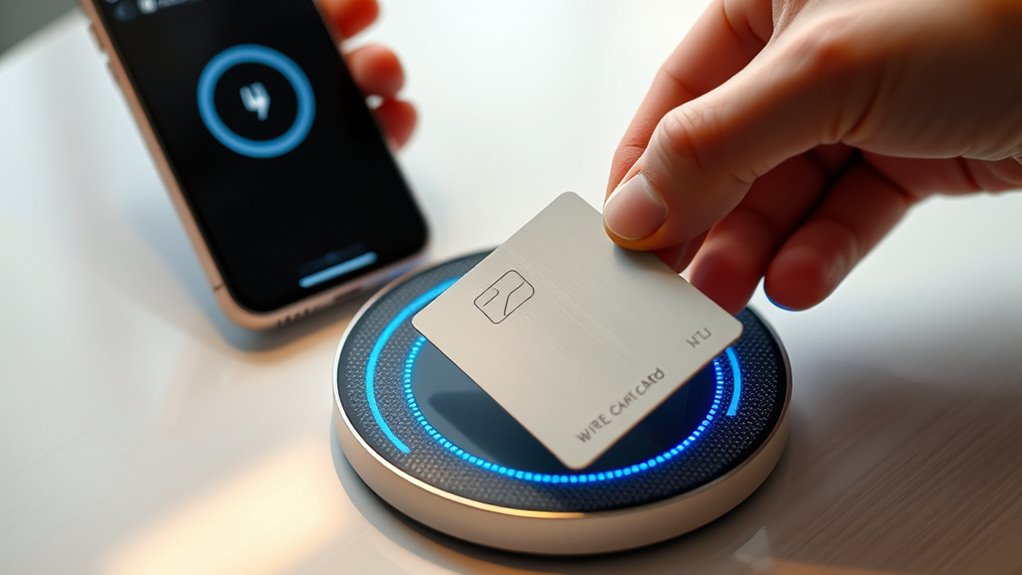 rfid cards or phone apps