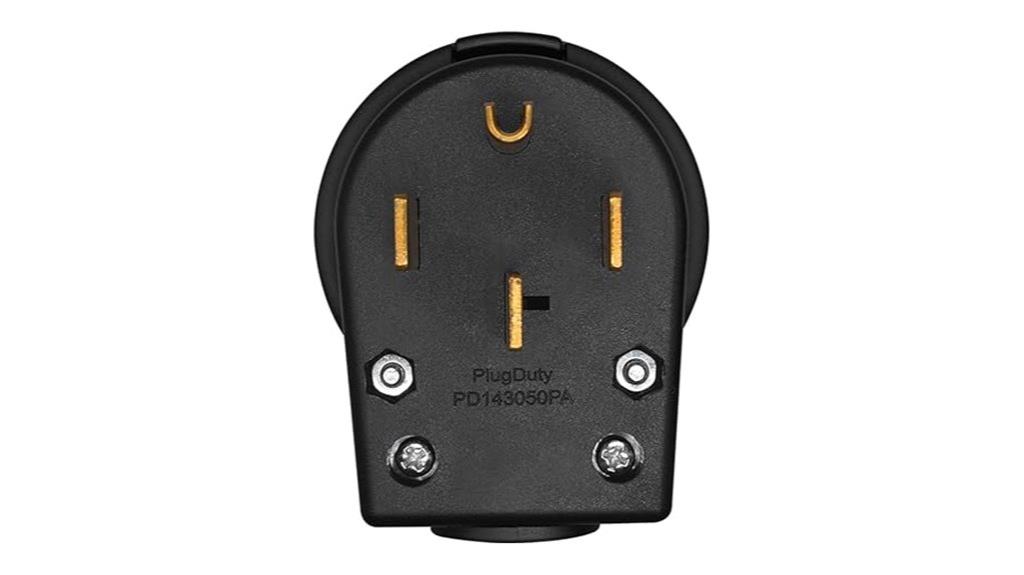 right angle nema 14 50p