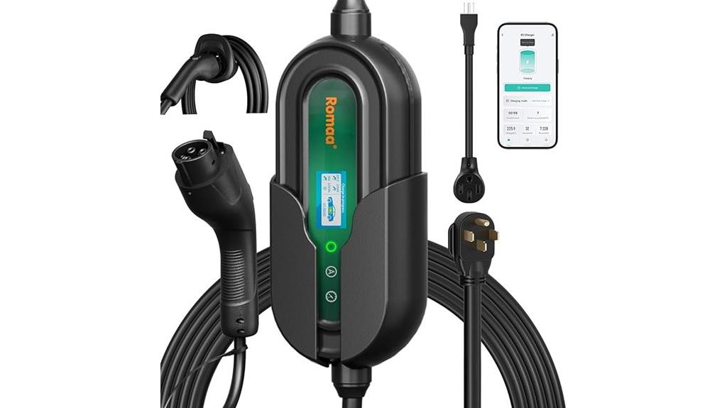 romaa level 2 charger