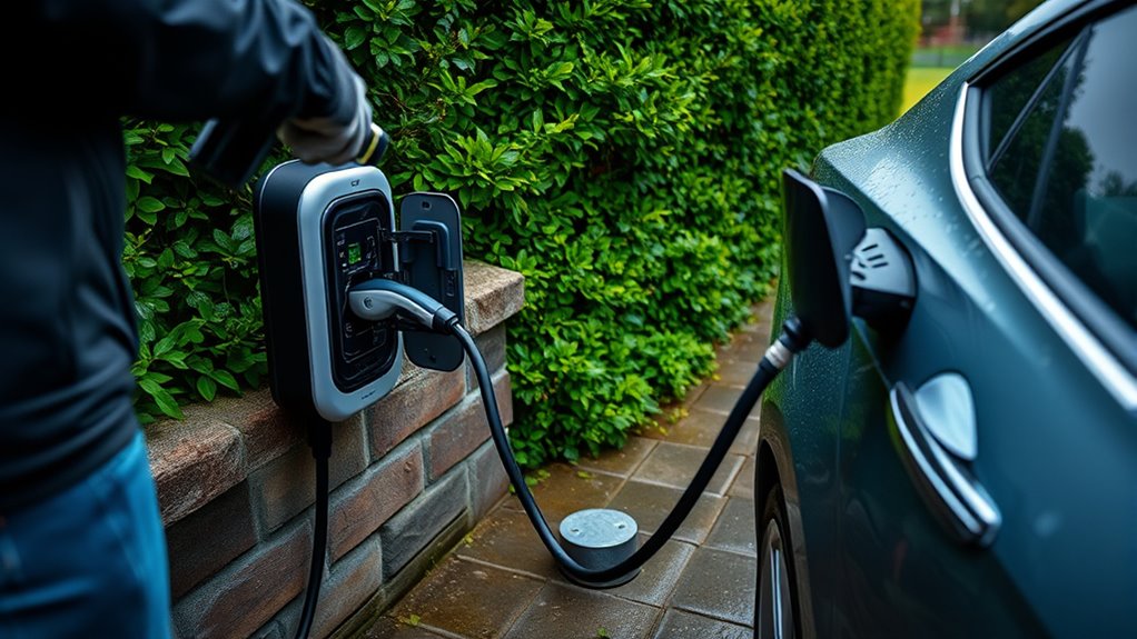 routine ev charging maintenance