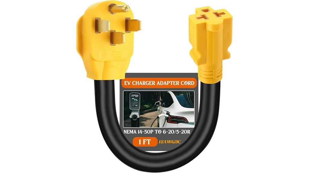 rv power adapter cord