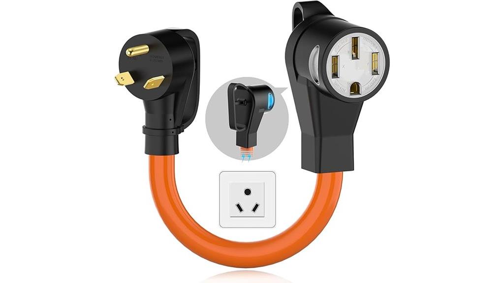 rv to ev charging adapter