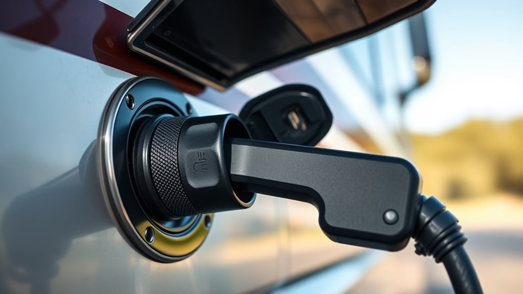 rv to ev charging adapters