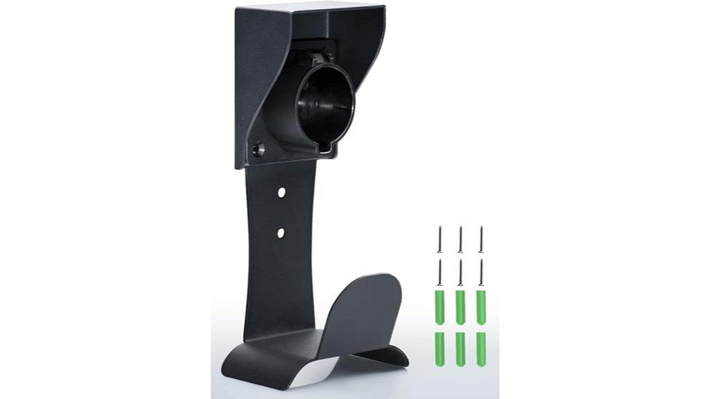 sae j1772 charger mount