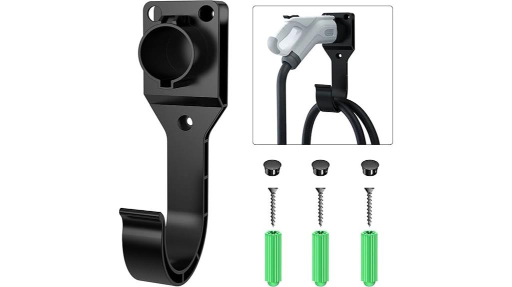sae j1772 ev charger holder