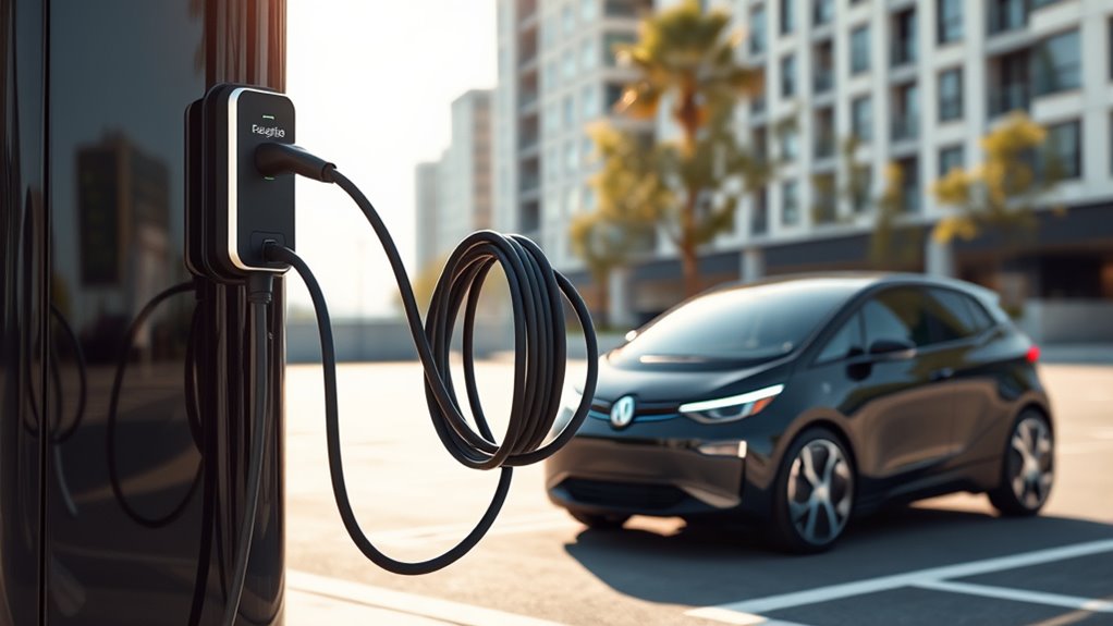 safe efficient vehicle charging