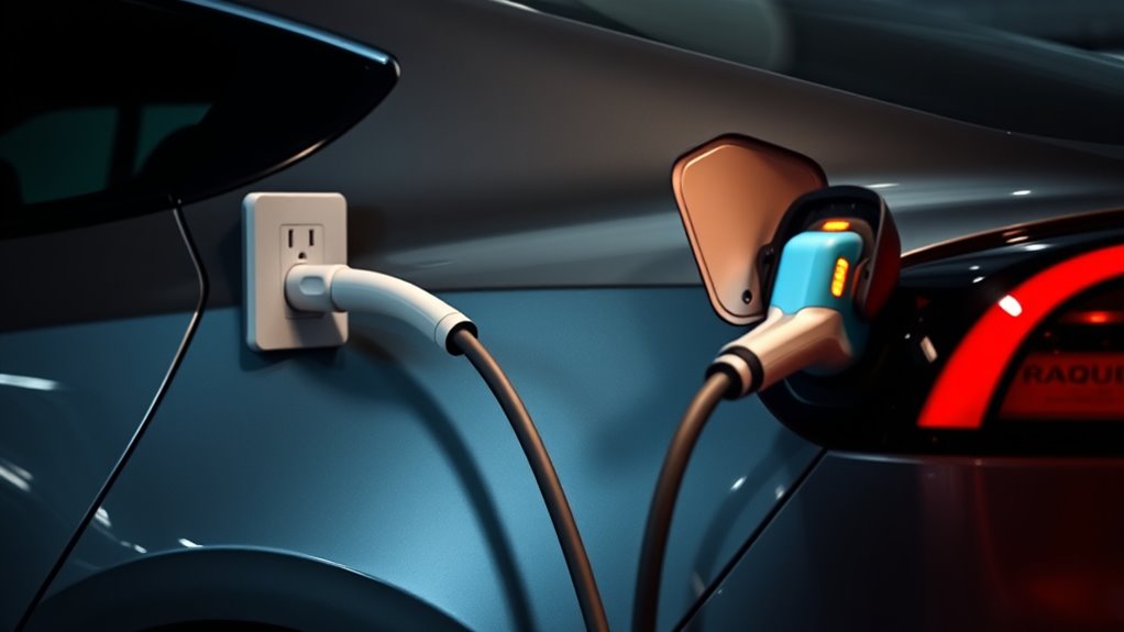 safe ev charging during outages