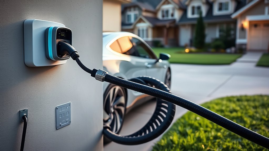 safe ev charging extension