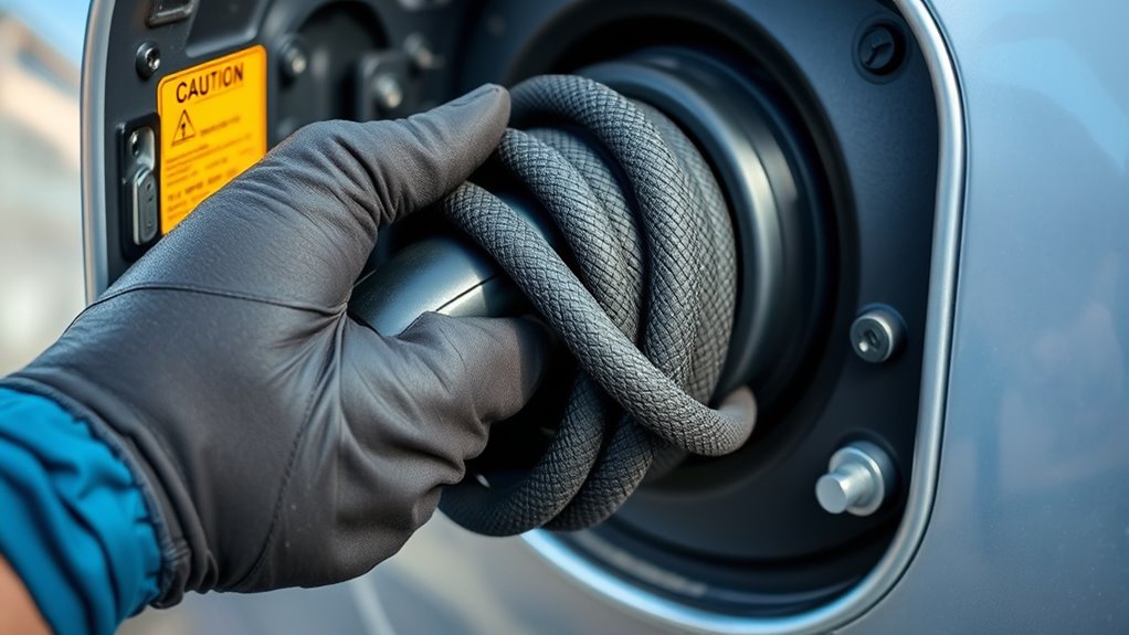 safe mechanical cable release