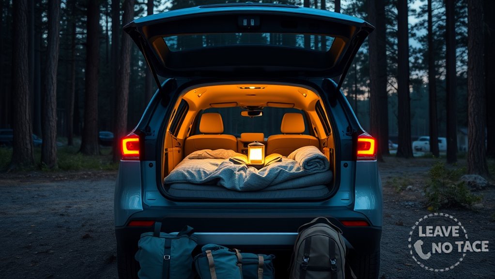 safety and leave no trace