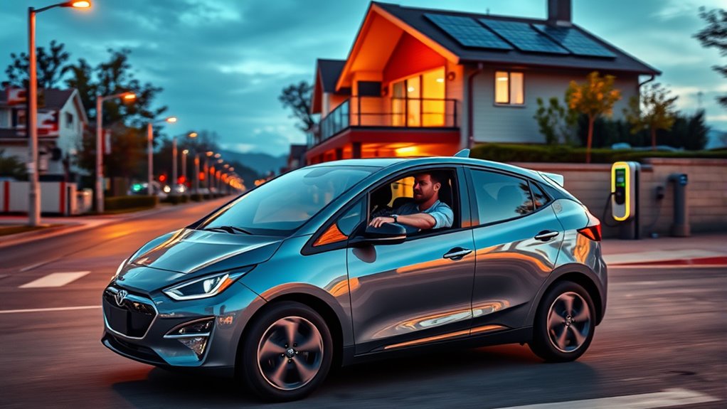 save time with electric vehicles