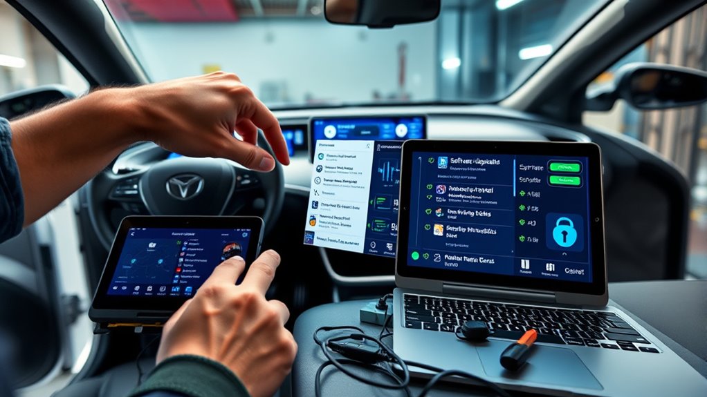 schedule regular software updates