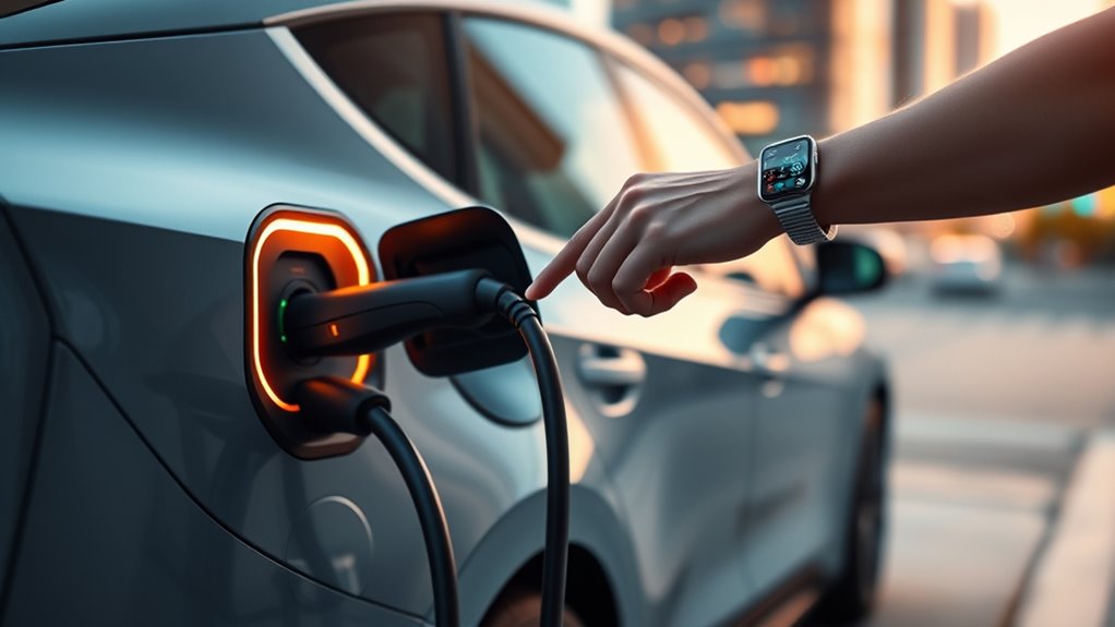 seamless electric vehicle payment