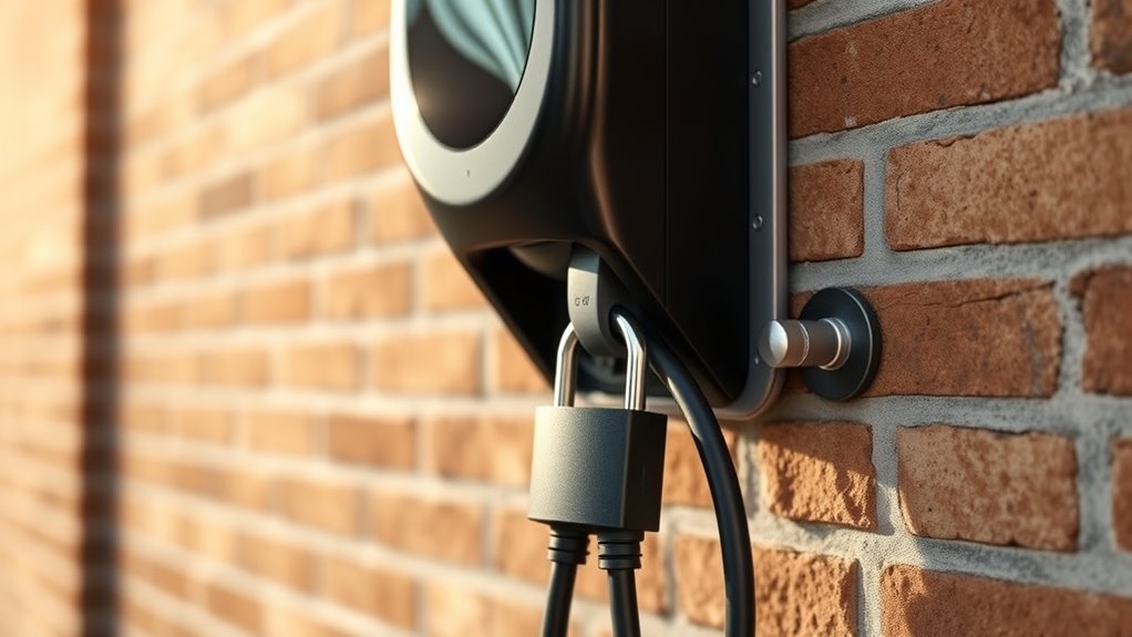 secure durable tamper resistant mounting