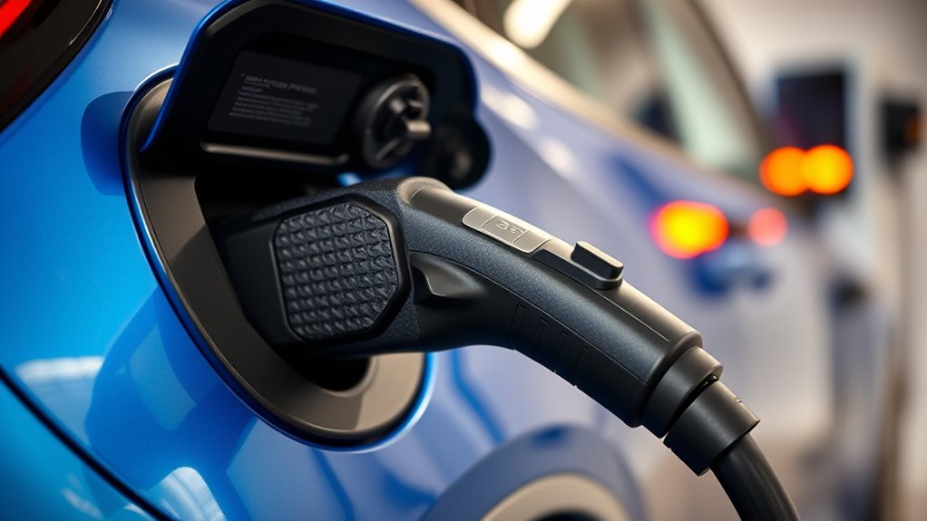 secure ev charging connectors