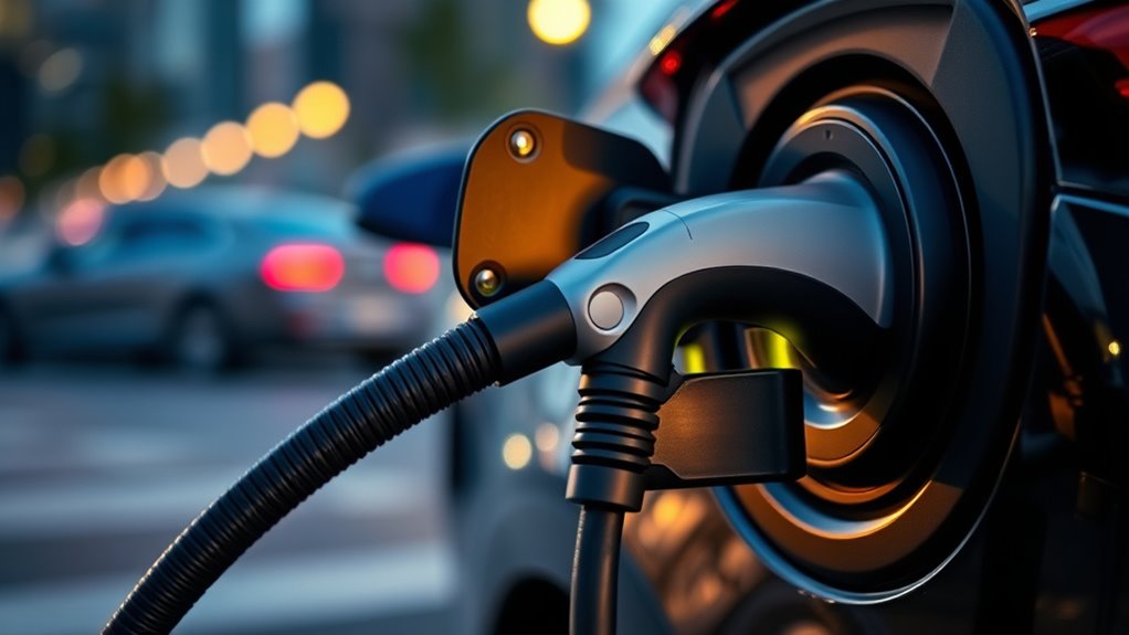 secure ev charging equipment